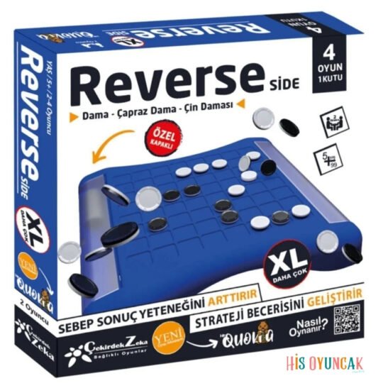 Çekirdek Zeka Reverse Side XL