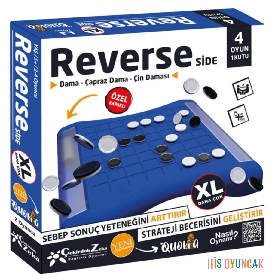 Çekirdek Zeka Reverse Side XL
