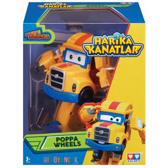 Harika Kanatlar Poppa Wheels