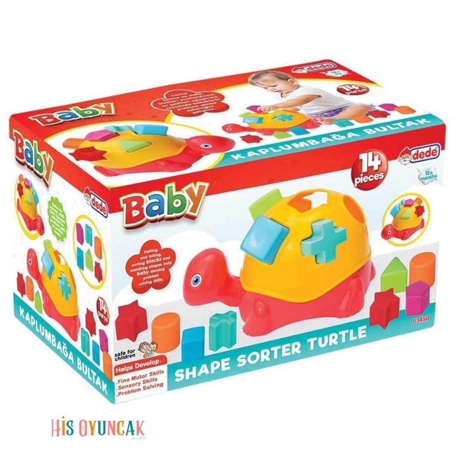 Dede Kamplumbağa Bultak 14 Parça