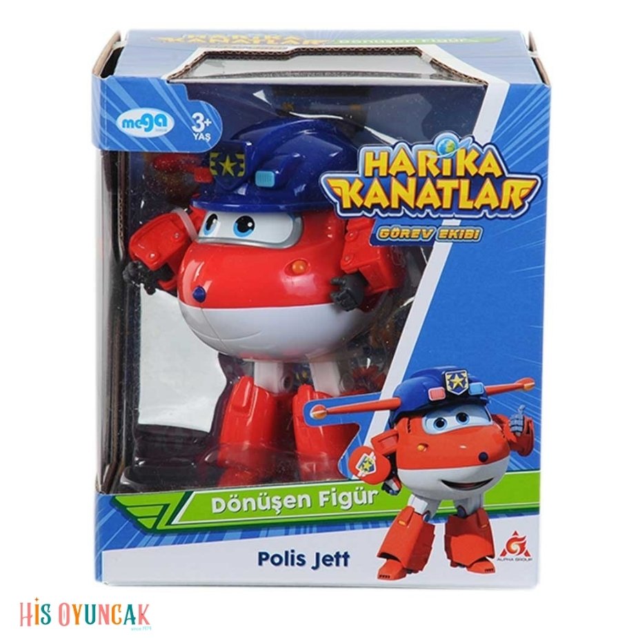 Harika Kanatlar Polis Jet