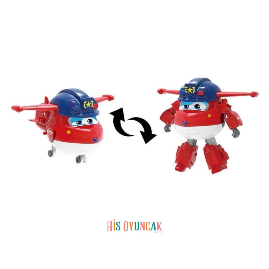 Harika Kanatlar Polis Jet - Görsel 4