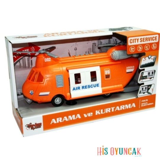 Vardem Arama Kurtarma Helikopteri