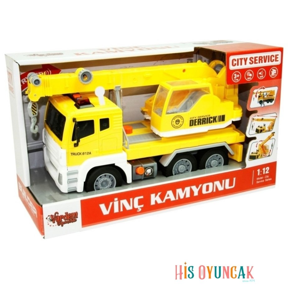 Vardem Vinç Kamyonu Sesli Işıklı