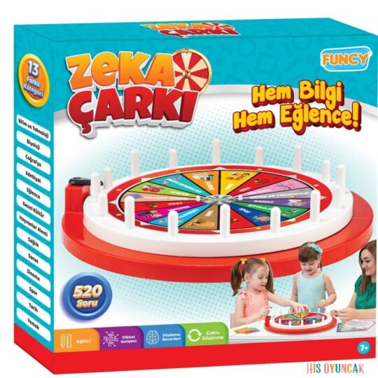 Creative Games Zeka Çarkı