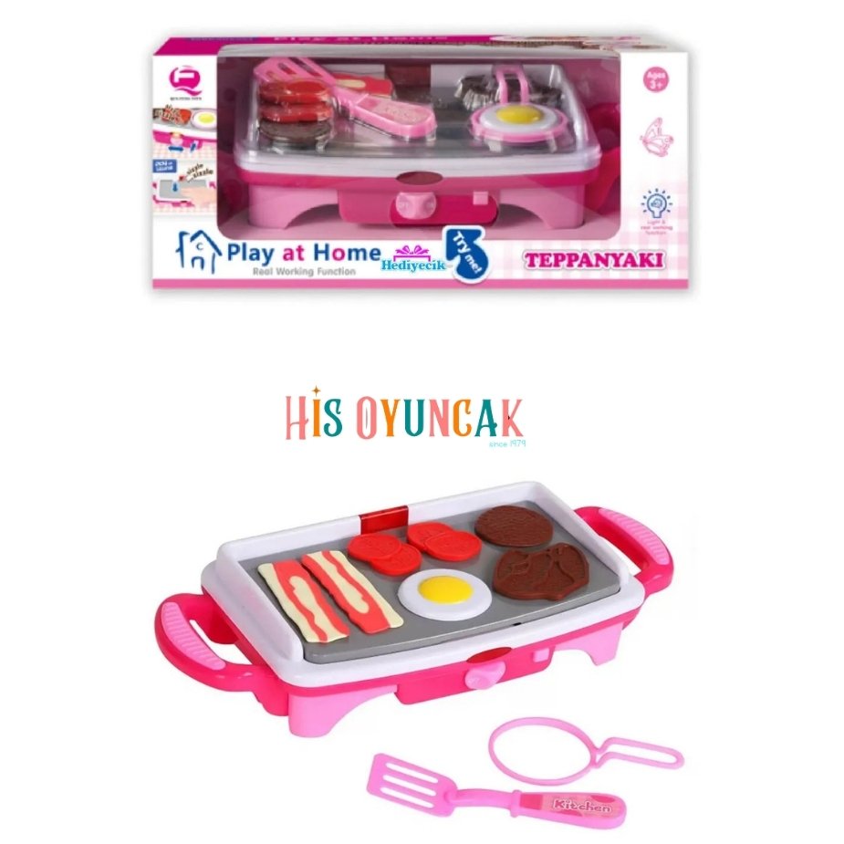 Vardem Mangal ve Izgara Seti Işıklı Sesli