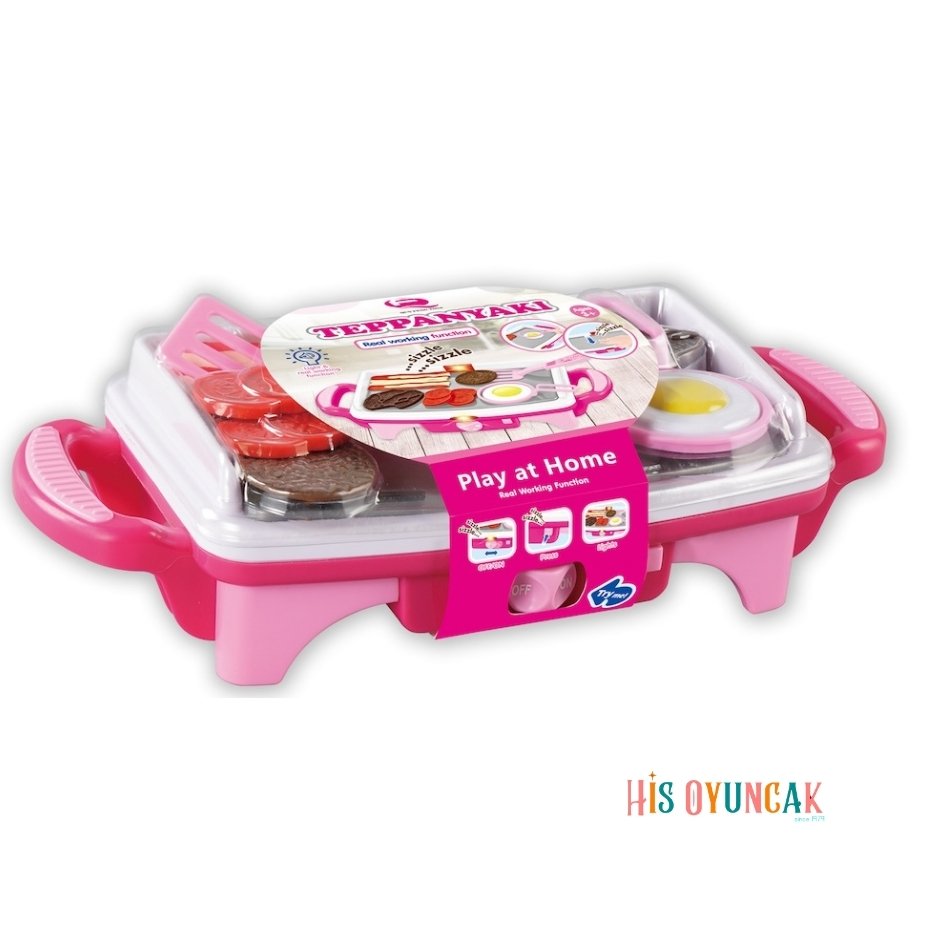 Vardem Mangal ve Izgara Seti Işıklı Sesli - Görsel 4