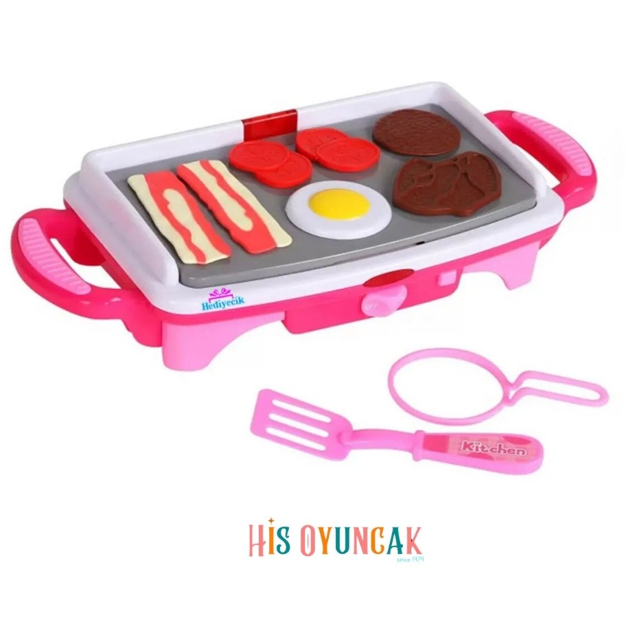 Vardem Mangal ve Izgara Seti Işıklı Sesli - Görsel 5