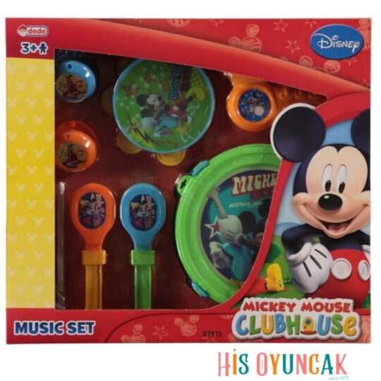 Mickey Mouse Müzik Seti
