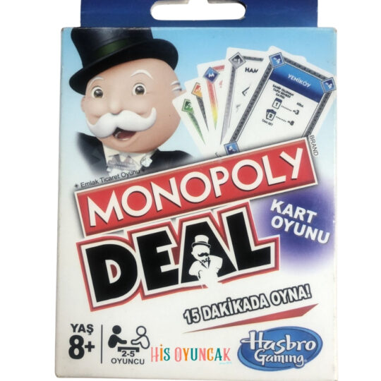Monopoly Deal Kart Oyunu Hasbro Gaming