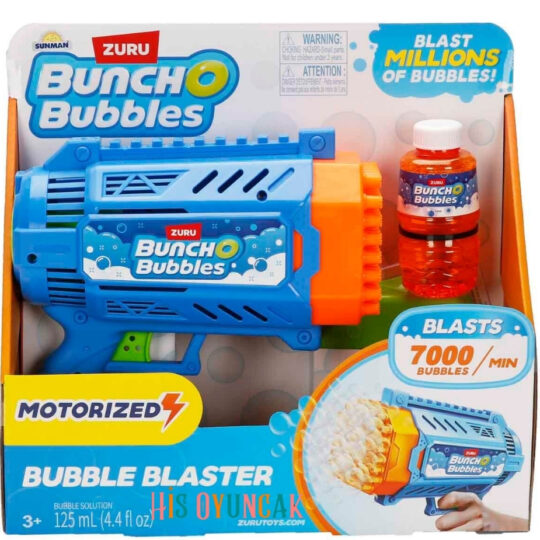Buncho Bubbles Köpük Tabancası 7000/DK