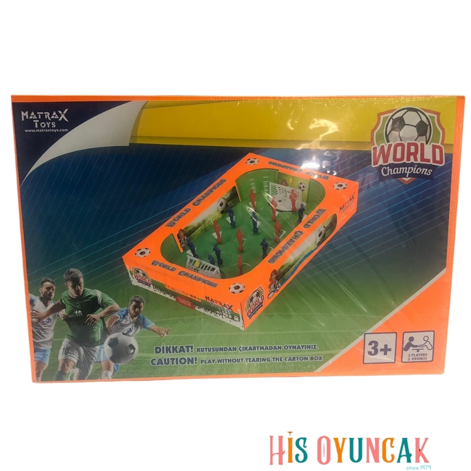 World Champions Futbol Matrax Oyuncak - Görsel 3