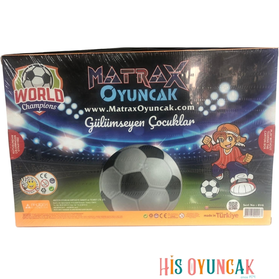 World Champions Futbol Matrax Oyuncak