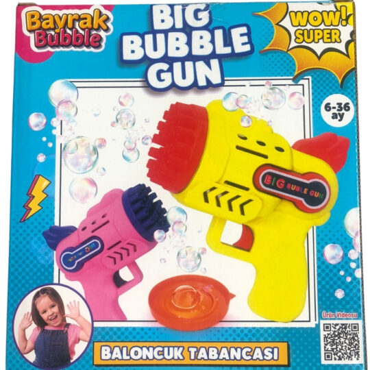 Bayrak Buble Big Bubble Gun