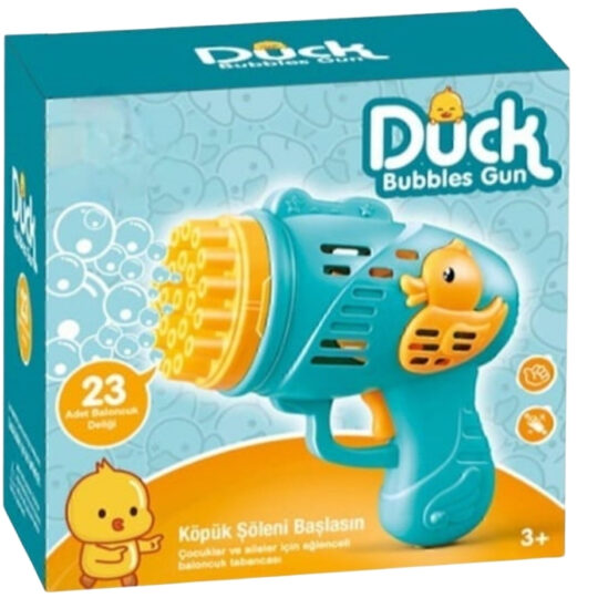 Duck Bubbles Gun Baloncuk Tabancası