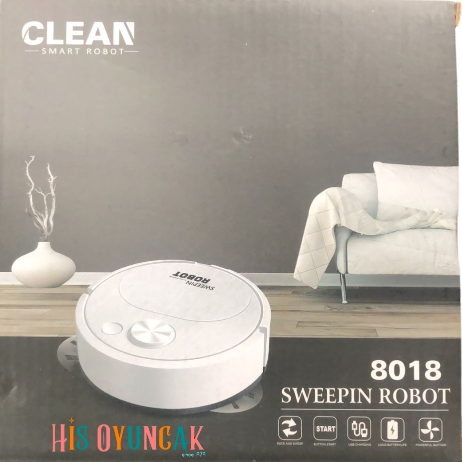 Clean Smart Robot - Görsel 4