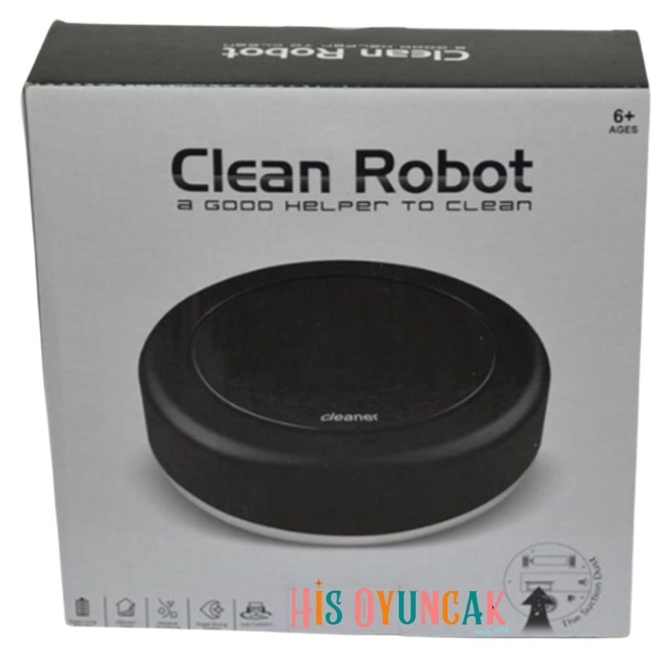 Clean Smart Robot - Görsel 3