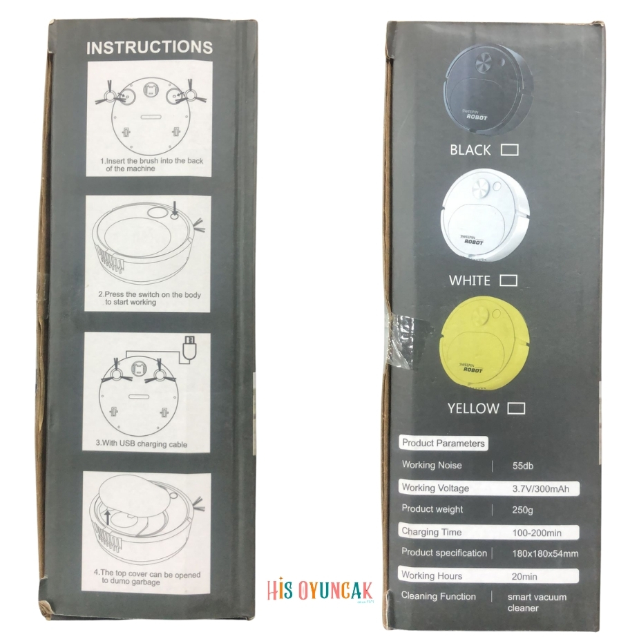 Clean Smart Robot - Görsel 5