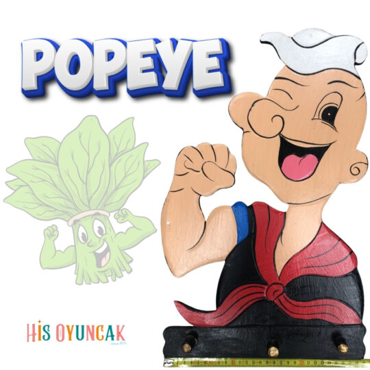 Ahşap Temel Reis Askısı