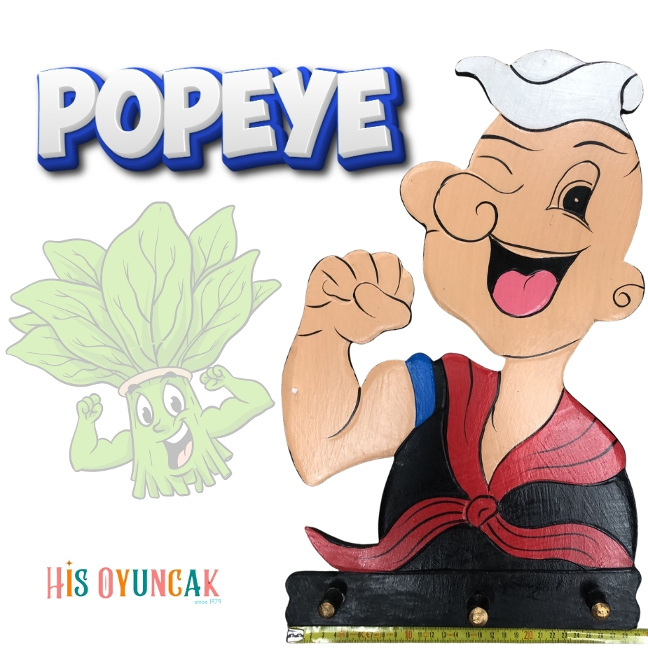 Ahşap Temel Reis Askısı