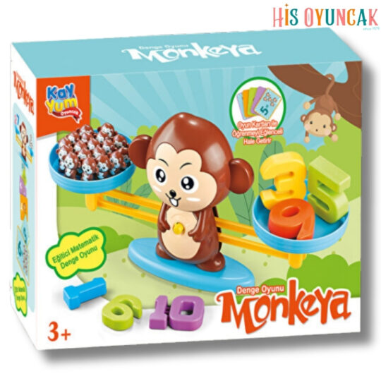 MONKEYA Denge ve Matamatik Oyunu