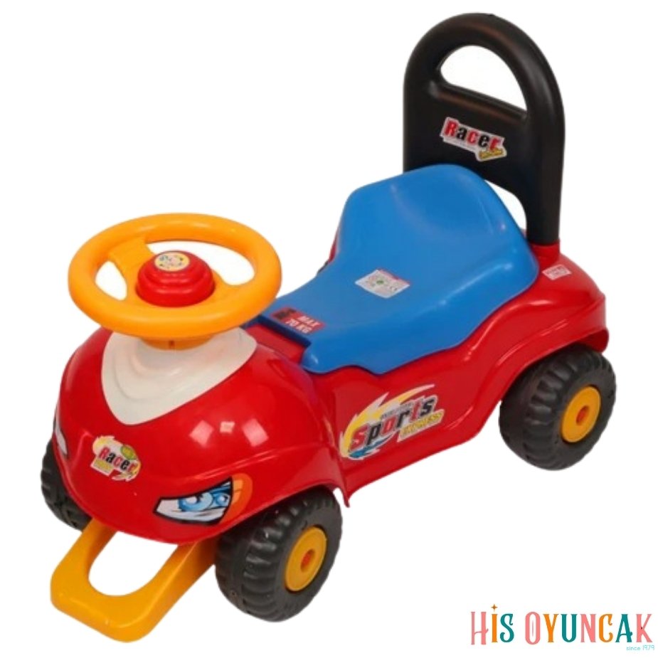 Sevimli İlk Adım Arabası - Görsel 3