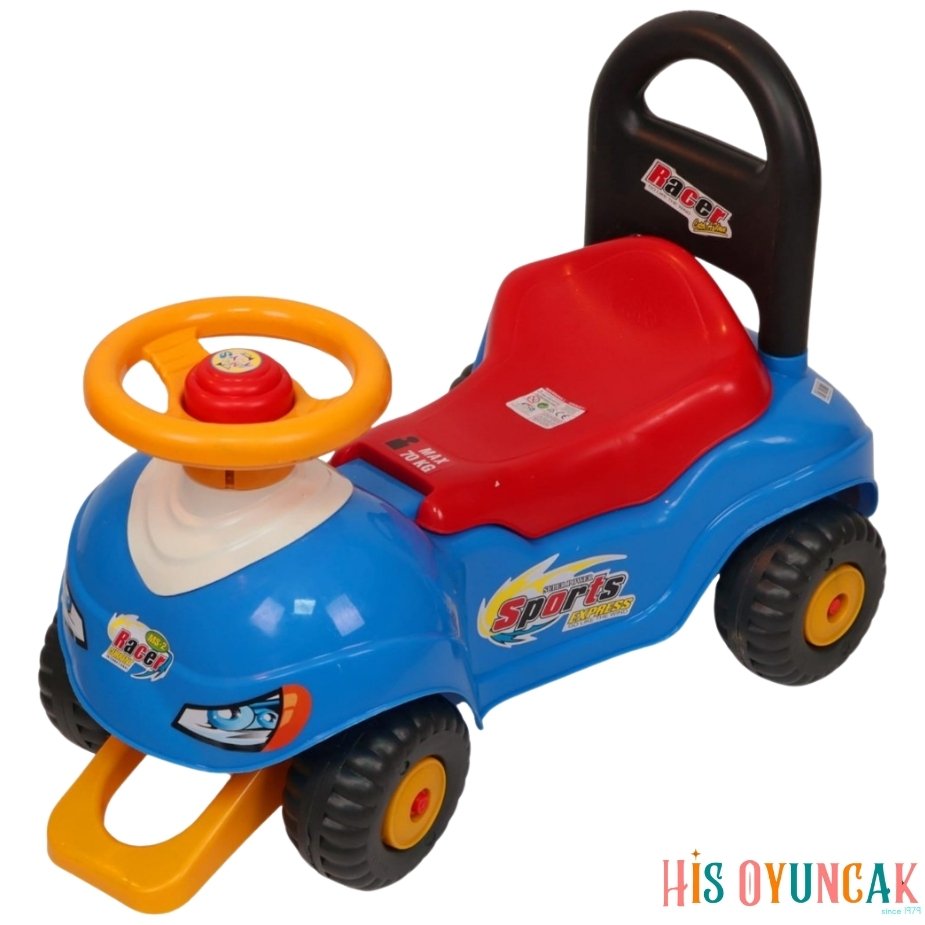 Sevimli İlk Adım Arabası - Görsel 4