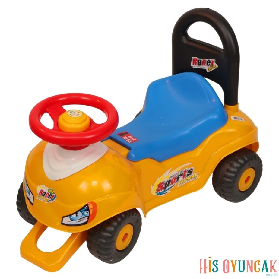 Sevimli İlk Adım Arabası - Görsel 5